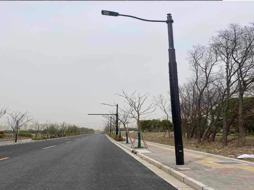 崇信县上海综合杆 太阳能路灯工程