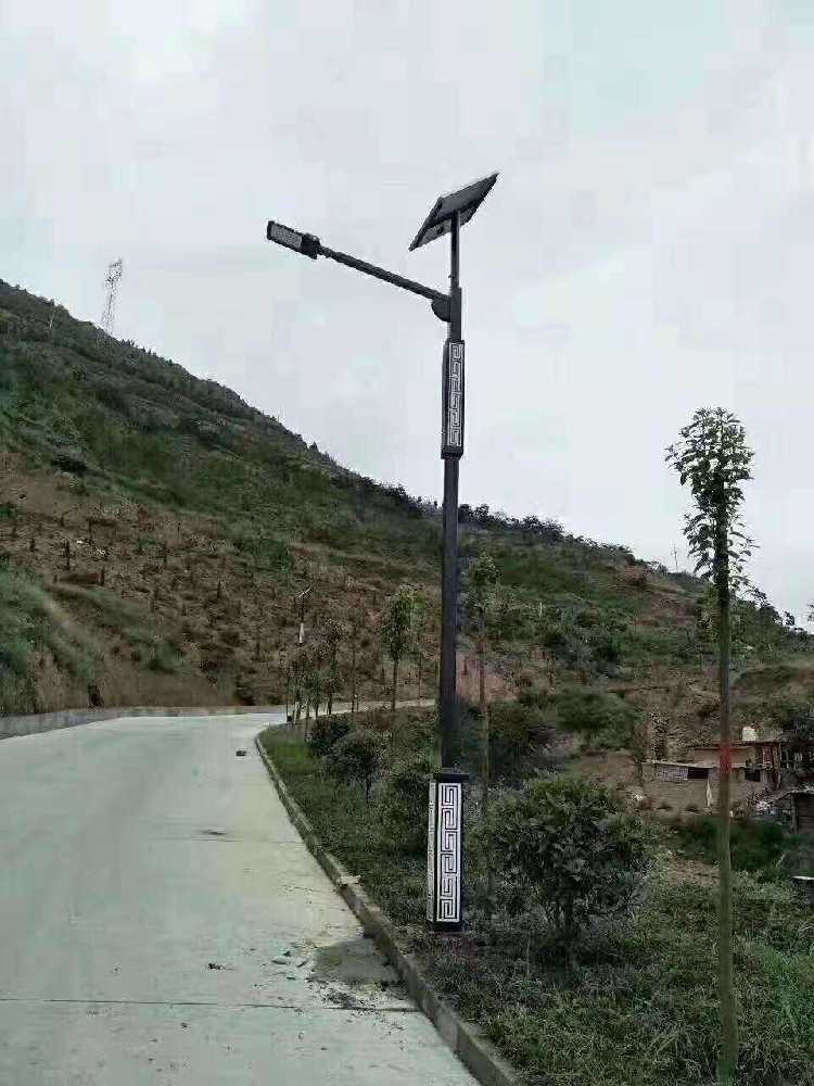 崇信县仿古太阳能路灯